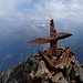 Das berühmte, schlicht schöne Gipfelkreuz