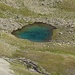 Der Bergsee im Val da Gliems, farbenfroh und bereit zum Bade