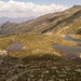 Paradies auf 2.400 m Höhe: die blauen Seen unter der Kreuzspitze