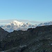 Mont Blanc - so wollten wir ihn im Urlaub eigentlich häufiger sehen