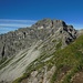Kurz hinter der Fiderescharte zweigt der Mindelheimer Klettersteig ab. Hier der Beginn am Nördlichen Schafalpenkopf