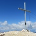 neues Metall Gipfelkreuz auf dem Westgipfel