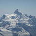 Shtavleri (3993m), ein formschöner Berg, welcher sofort ins Auge sticht ...
