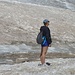 Turnschuh-Touristen in kurzen Hosen - perfektes Gletscher-Outfit ...