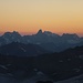 Sonnenuntergang über dem Mt. Dalar (3979m)