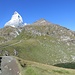 Matterhorn und Hirli, ein sehr ungleiches Paar