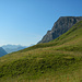 Im Aufstieg zum Zürser See.