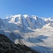 wieder sind wir fasziniert von der Berg- und Gletscherwelt am Piz Palü ...