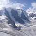 ... und Gesamtansicht - mit Piz Cambrena (Gletscherkuppe links)