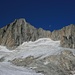 Blick vom Oberaargletscher zum Oberaarhorn