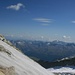 im Aufstieg zum Oberaarhorn mit Blick nach Osten