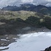 Pizzo Centrale : ghiacciaio e laghetto