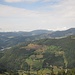 Blick vom Hasenhorn nach Schönau un zum Belchen