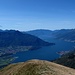 Lago di Como dalla cima