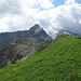 Kirchdachspitze vom Gipfel der Hammerspitze aus