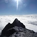 Blick von Cavistrau Grond zu Cavistrau Pign und Piz Tumpiv