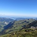 Blick Richtung Druesberghütte und Sihlsee