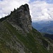 Eigentümlicher Gipfel für einen Berg mit seltsamem Namen: Kafell