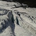 Durch das Spaltengewirr des Klostertaler Gletschers
