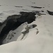 Spalten auf dem Klostertaler Gletscher