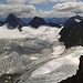 Die Buine mit Ochsentaler Gletscher, rechts Piz Fliana und Signalhorn