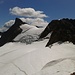 Die Eisflanke zwischen Signalhorn und Silvretta Egghorn wird diesen Sommer wahrscheinlich nicht oft begangen.