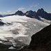 Silvrettagletscher mit Gletscherchamm und Verstanklahorn