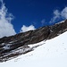 Etliche Berggänger sind auf dem Weg zur Gnifettihütte ( 3625m )