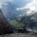 Kandersteg vu depuis le sommet