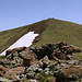 Azhdahak - Blick über den südlichen Kraterrand zum Gipfel.