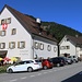 Der Ausgangspunkt ist der Weiler Sankt Luzisteig (713m) wo gerade ein SVP-Parteitreffen statt fand.