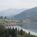 Morgenstimmung über dem Schwarzsee