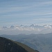 Blick in die Berner Alpen: Eiger, Mönch und Jungfrau