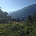 Blick zu den Ötztaler Alpen
