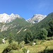 Augsburger Hütte auch schon in Sicht