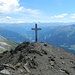 Gipfelkreuz des Gatschkopf