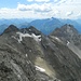 Blick zum Hohen Riffler und der Eisenspitze