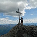 Gipfelphoto auf der Parseierspitze
