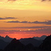 Sonnenaufgang auf dem Nebelhorn