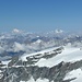 Mont Blanc und Grand Combin