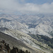 Blick vom Alta Peak Richtung Osten (Zoom)
