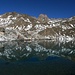 Lac sous le Bivacco Barenghi (2815m), haute vallée Maira