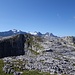 Blick in Richtung Glatten und Urner Alpen