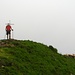 La Punta del Pizzo Himmil 2232m presenta una grossa croce