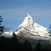 An einem so schönen Morgen kommt man ja nicht um ein paar Fotos vom Matterhorn herum...