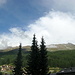 Letzter Blick zurück, von Zermatt aus