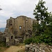 I resti del Castello di Canossa