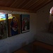 "Edelweiss sunrise" in the recently renovated chapel at Furggerchäller.
