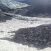 Eisabbruch am östlichen Gletscher da Gliems