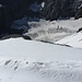 Aufstieg über diese Gletscherzunge, Tödi Ostwand